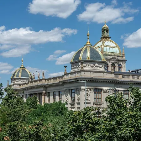 Centrally Located 3bd Near National Museum Praha